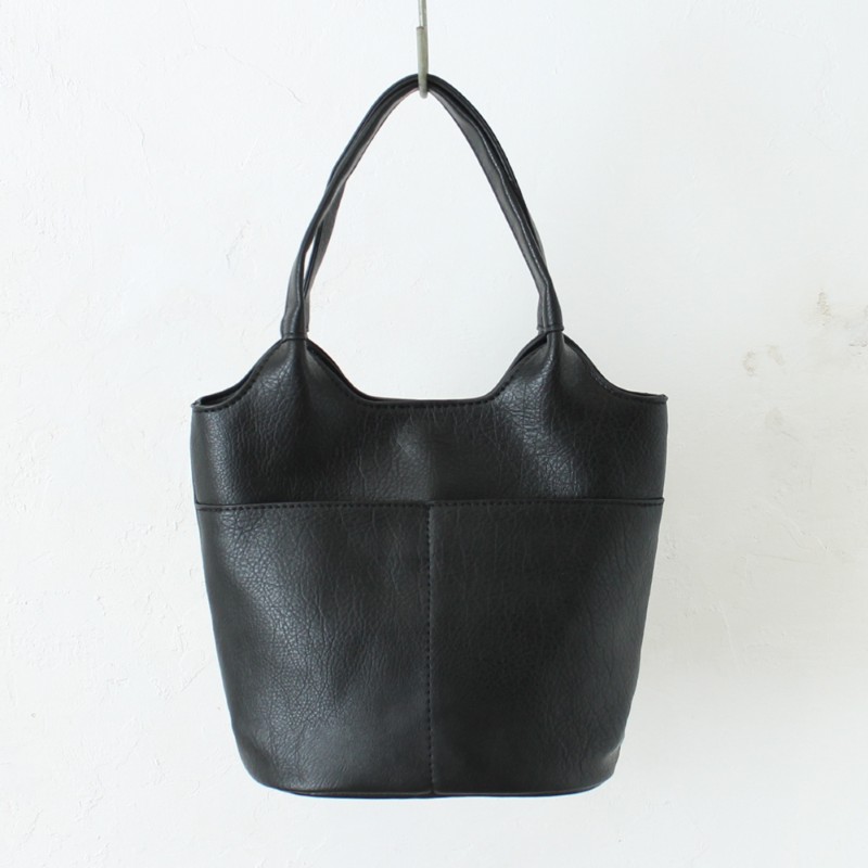 aristella ナチュラルバケツトート /BK